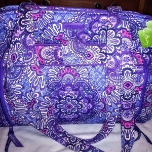 NWT Vera Bradley Diaper Bag